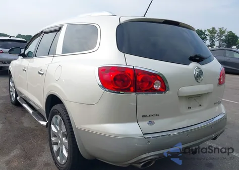 2010 Buick Enclave 2Xl from USA, damaged, VIN 5GALVCED6AJ252229